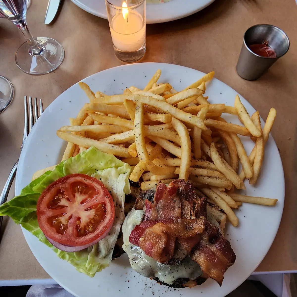 Stone Park Burger