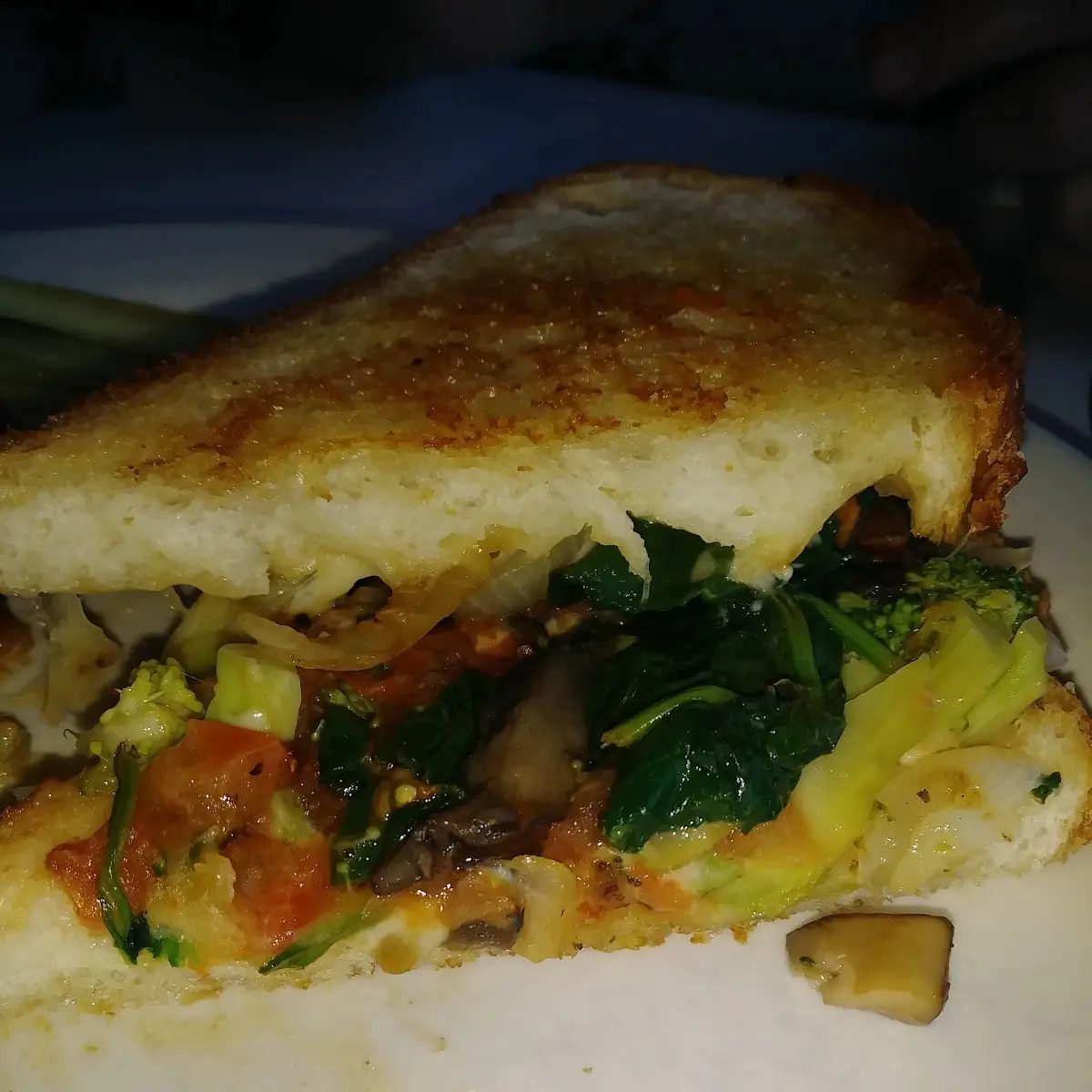 Grilled Vegetable Sandwich