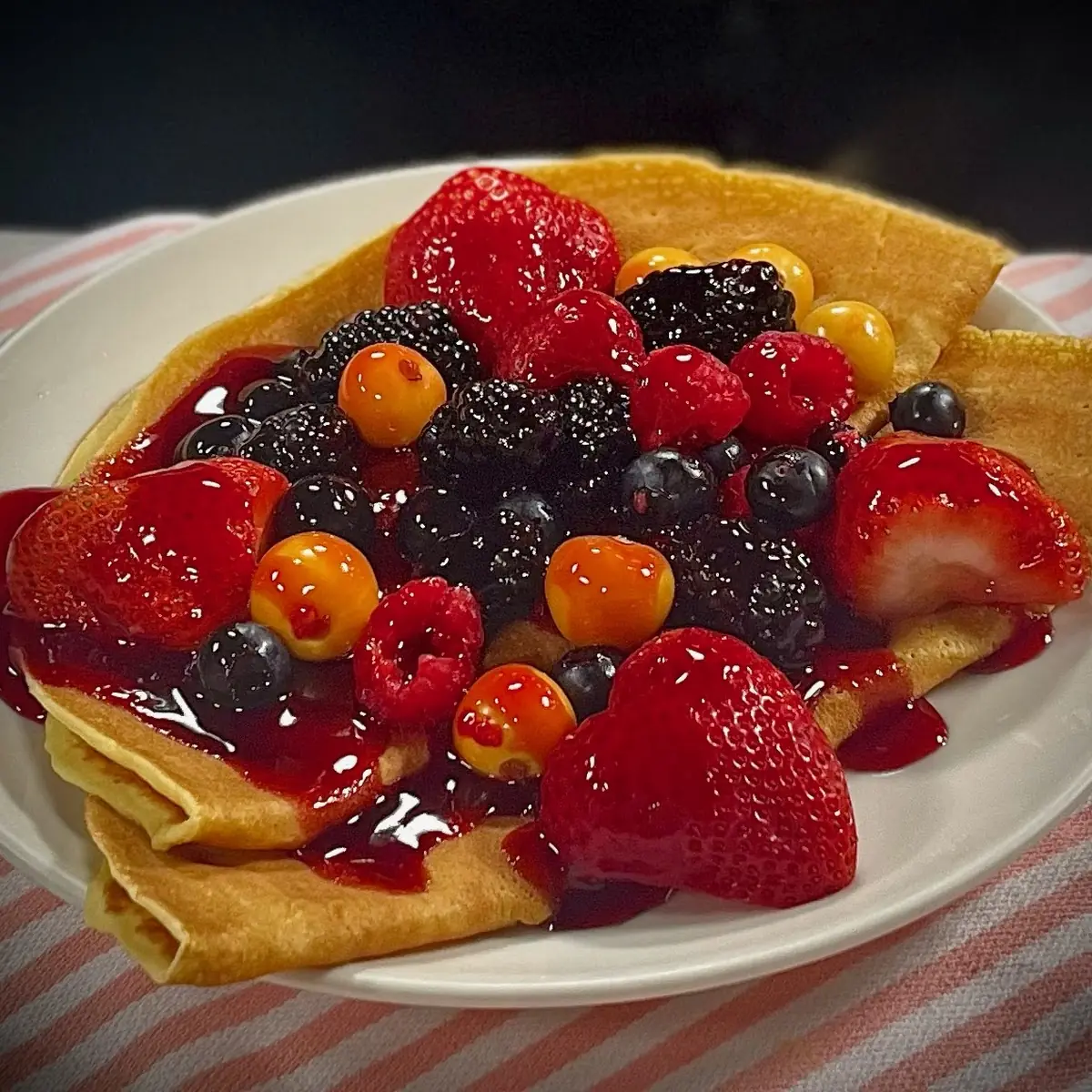 Swedish Pancakes