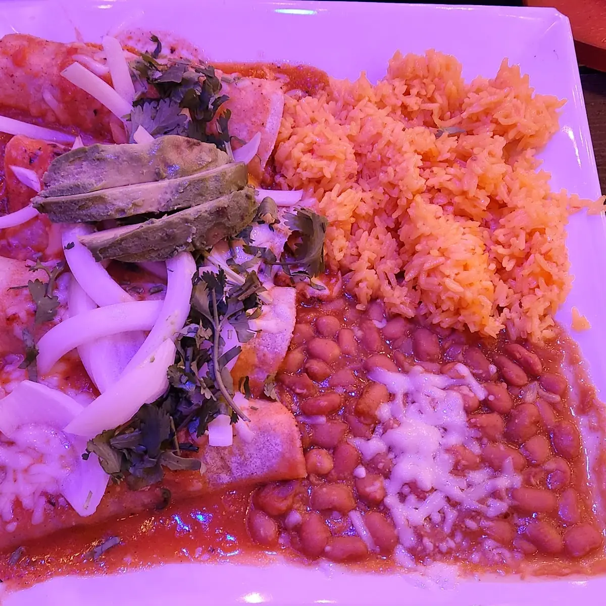 Chicken Enchiladas