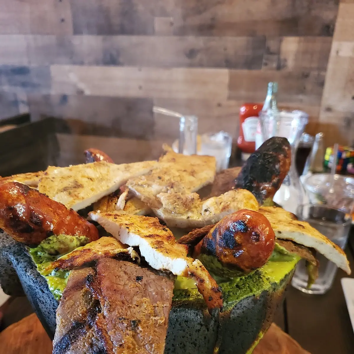 Molcajete Meat Lover