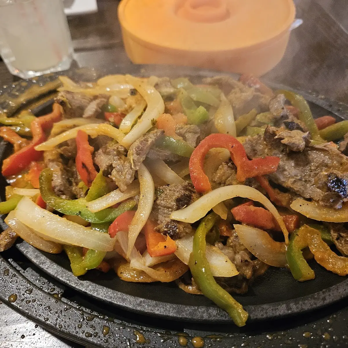 Steak Fajitas