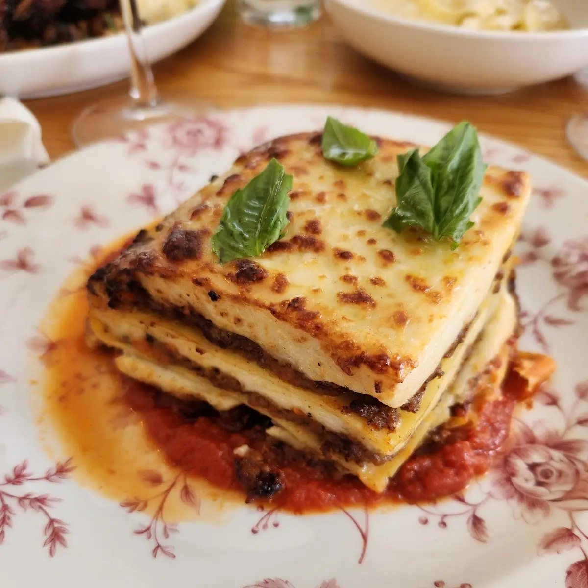 Beef Lasagna Bolognese