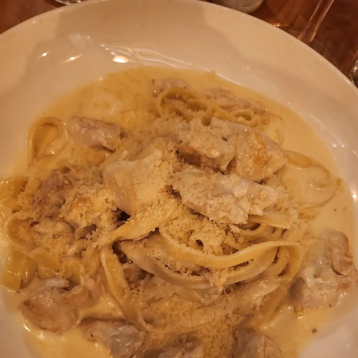 Classic Chicken Alfredo