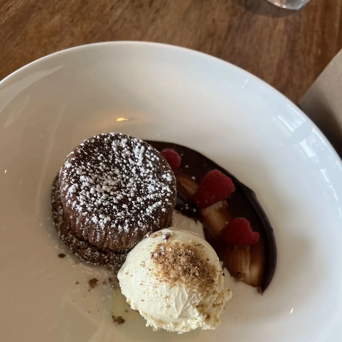 Nutella Lava Cake