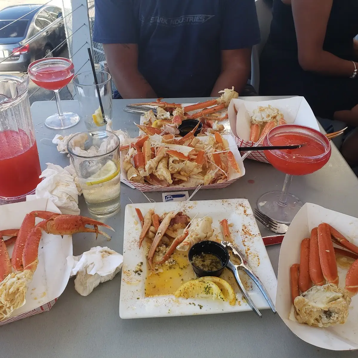 All You Can Eat Crab Legs