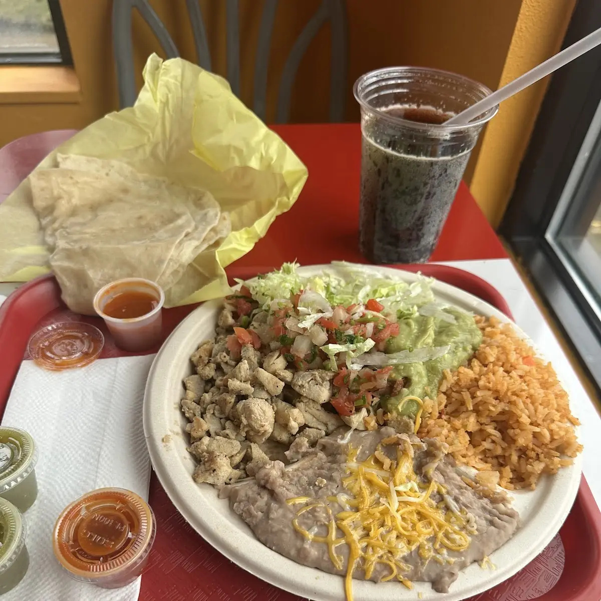 Ground Beef Enchilada