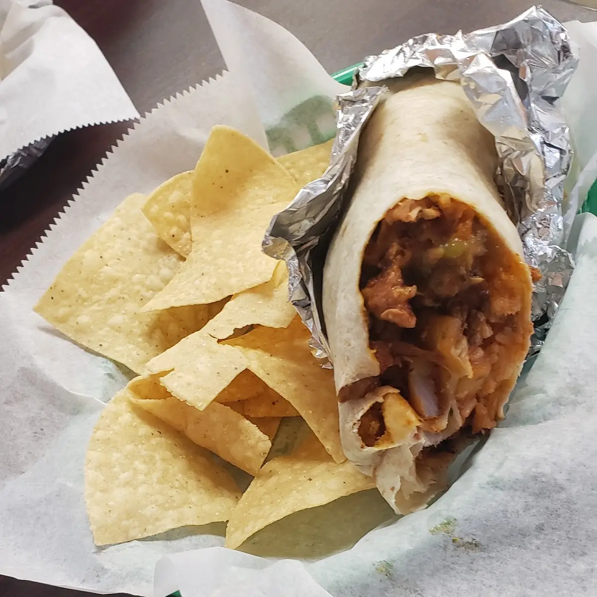 Breakfast Burrito