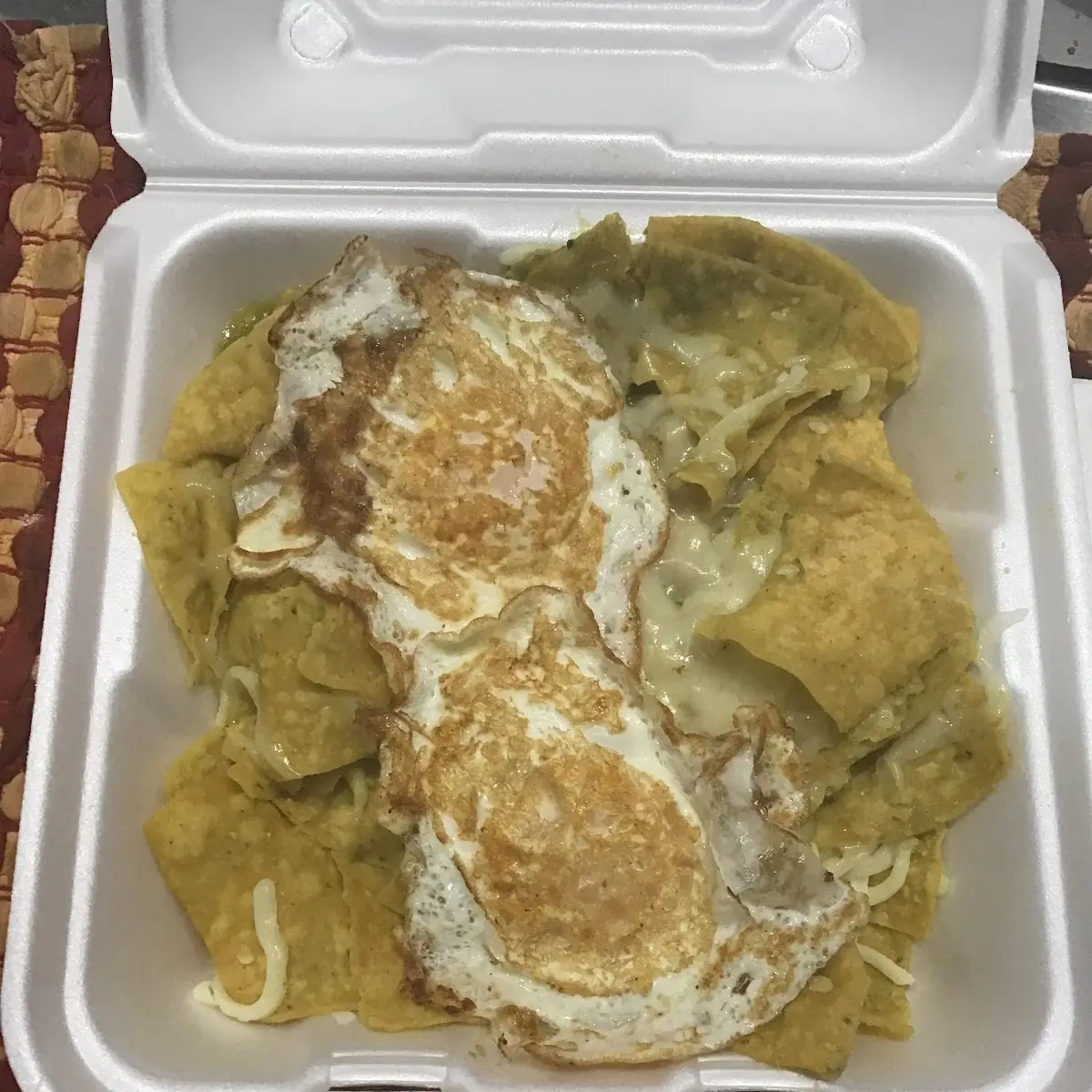 Chilaquiles Verdes