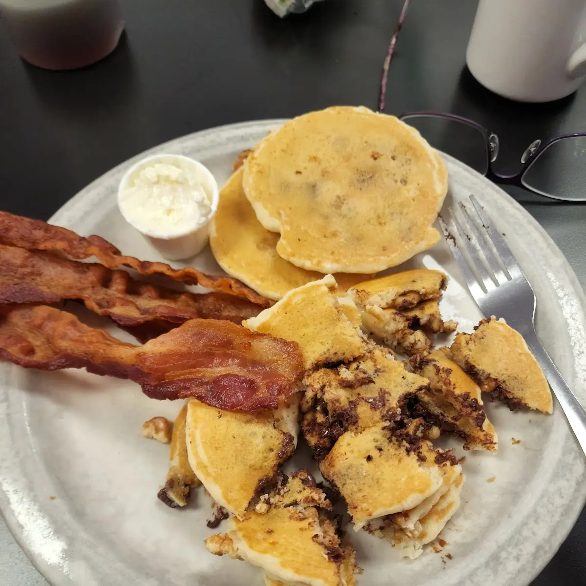 Chocolate Chip Pancakes