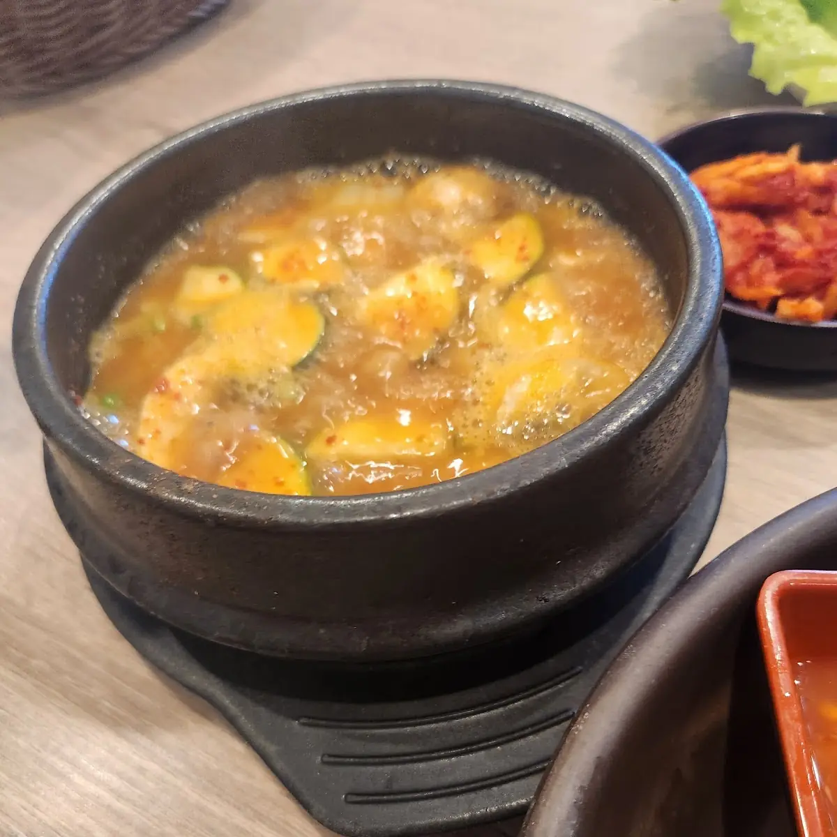 Miso Soup with Bossam Combo