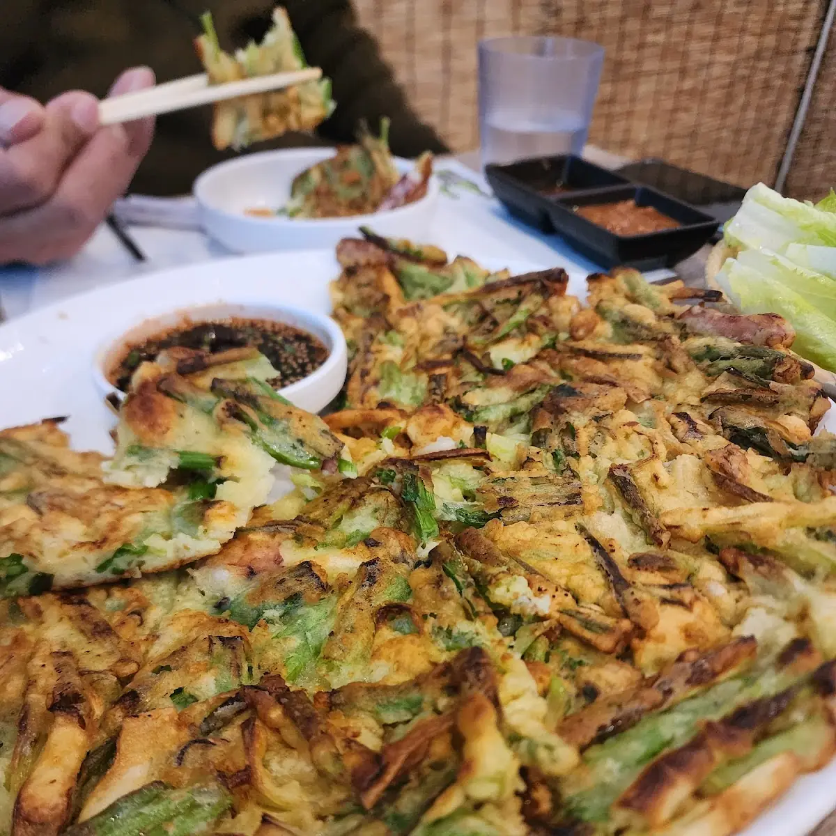 Seafood Pancake