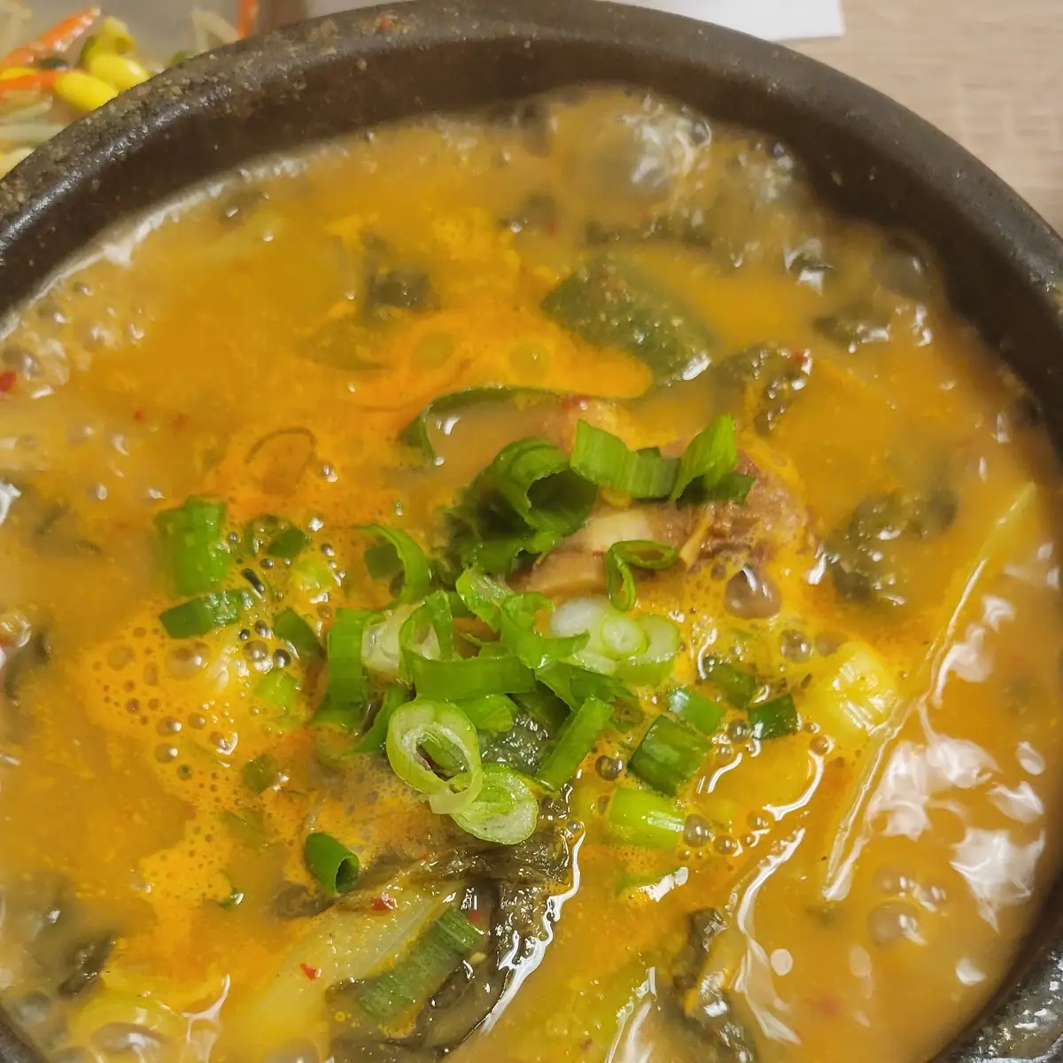 Spicy Short Ribs Soup