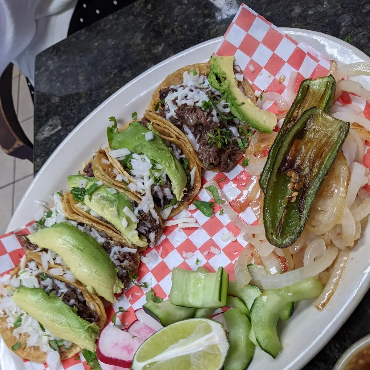 Barbacoa Tacos