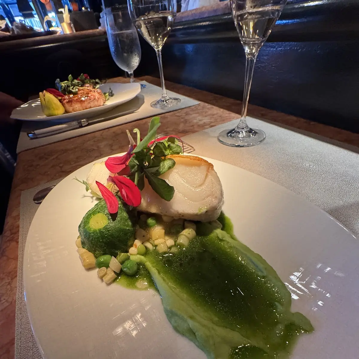 Arctic Shelf Sea Bass