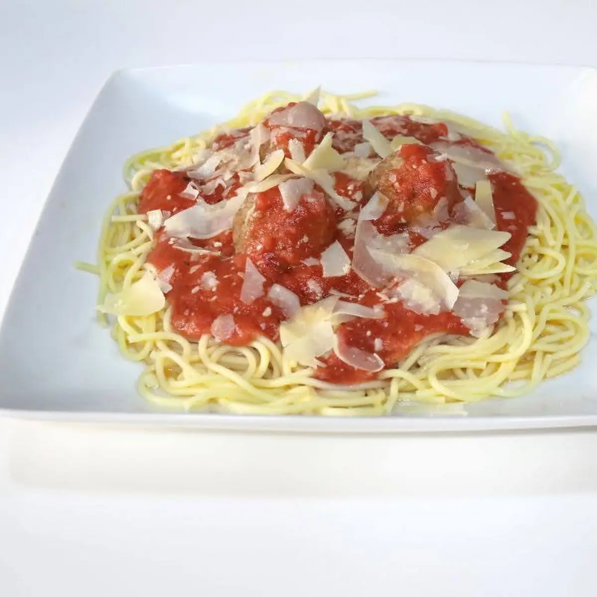 Spaghetti and Meatballs