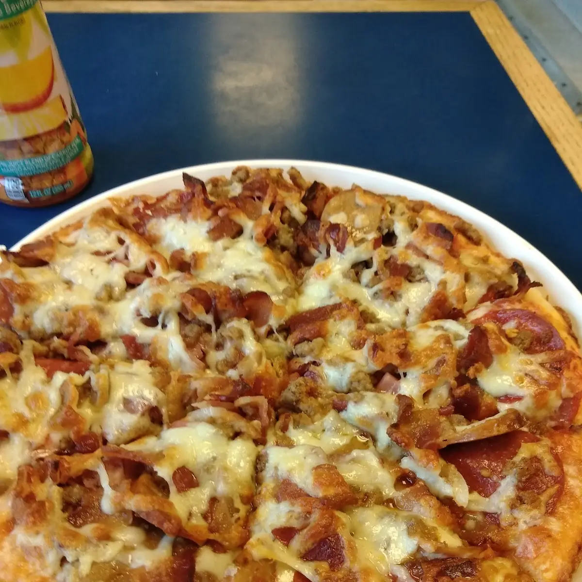 Meat Lover's Pizza