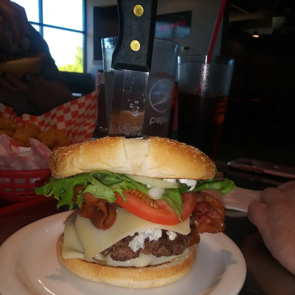 Avocado Bacon Burger (Double)