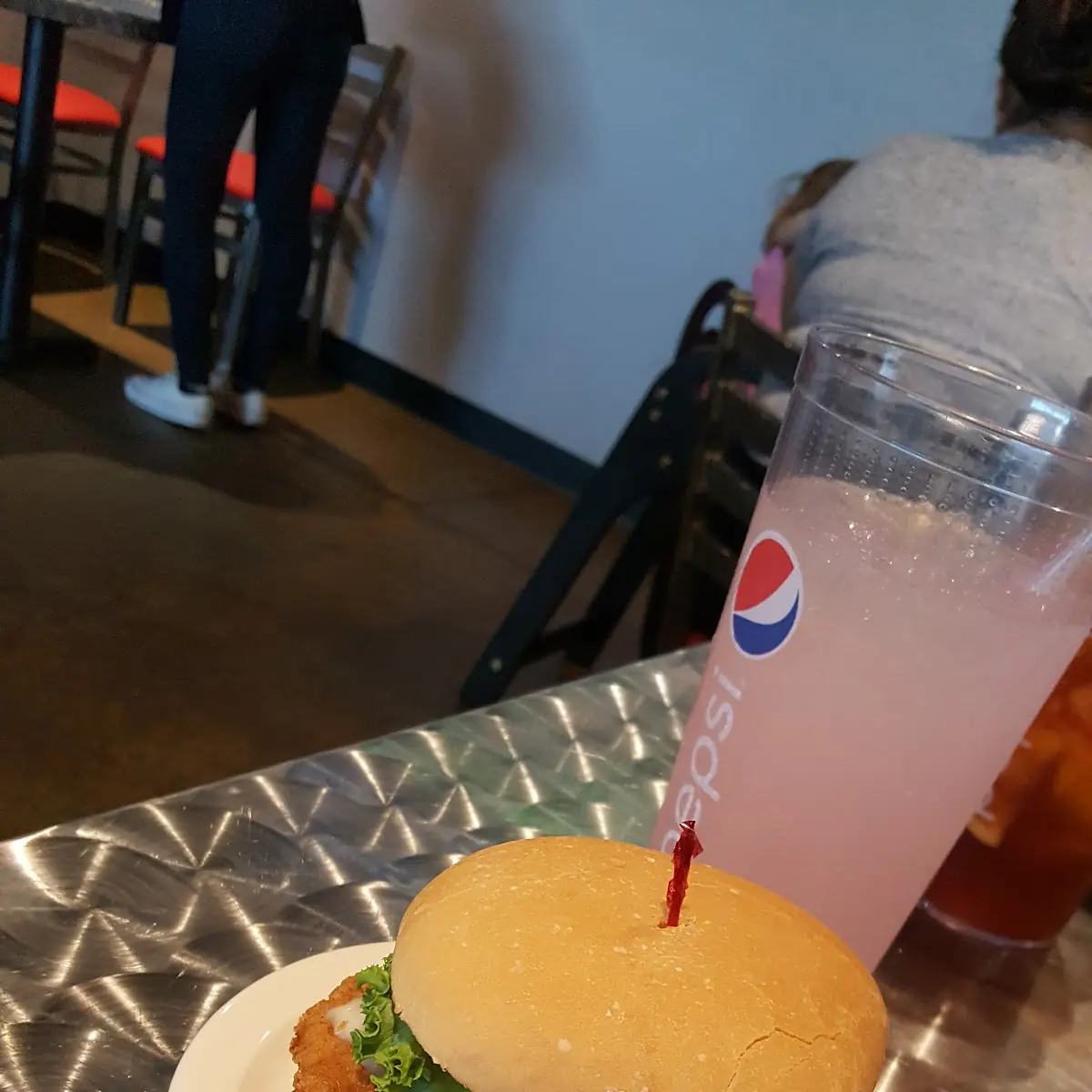 Hot Buffalo Chicken Sandwich Crispy