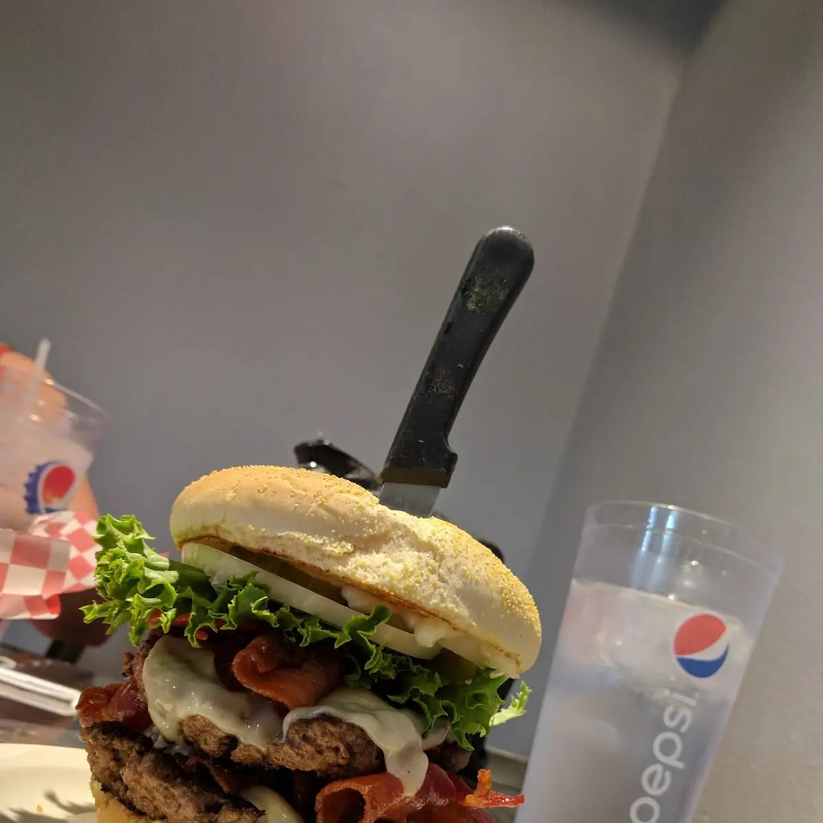Jalapeno Burger (Regular)