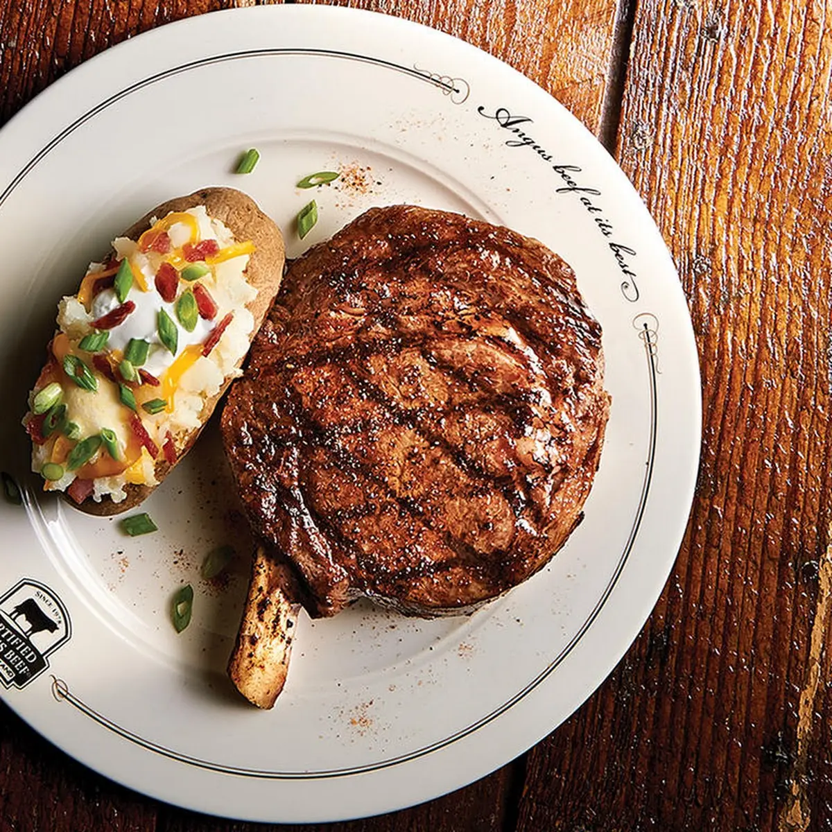 Wagon Boss Center-Cut Top Sirloin