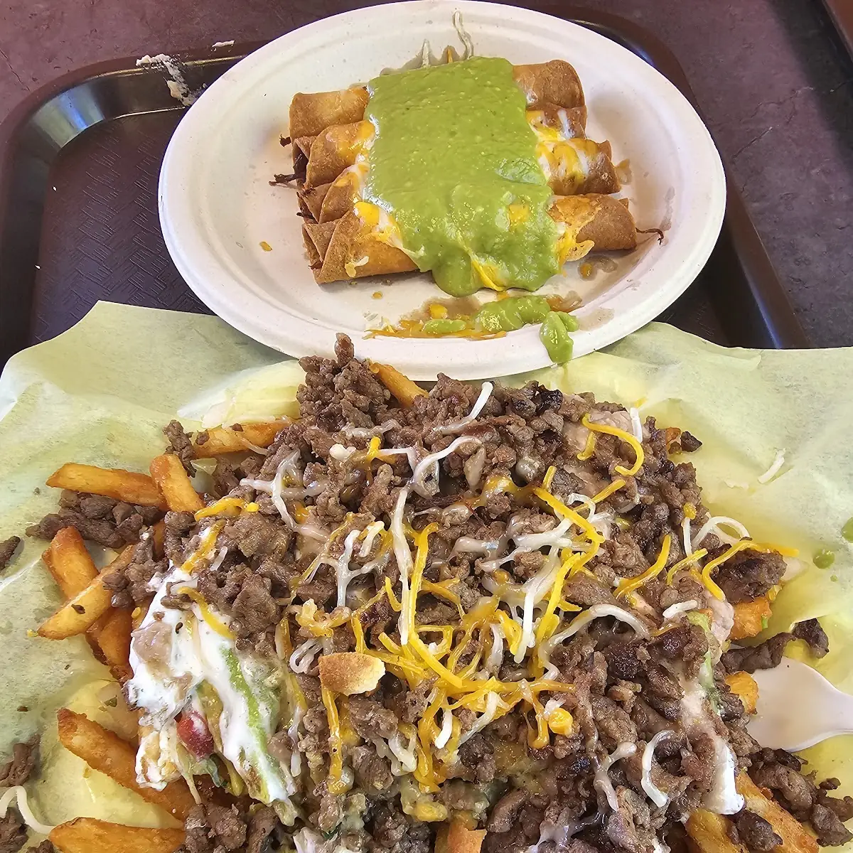 Carne Asada Fries