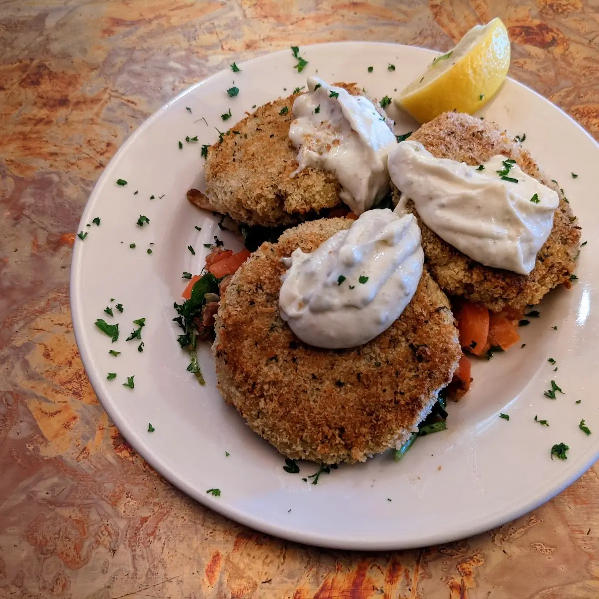 Crab Cakes
