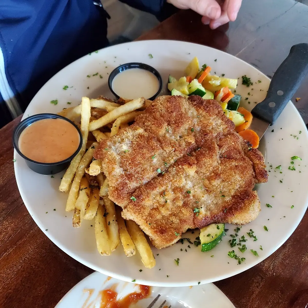 Pork Schnitzel