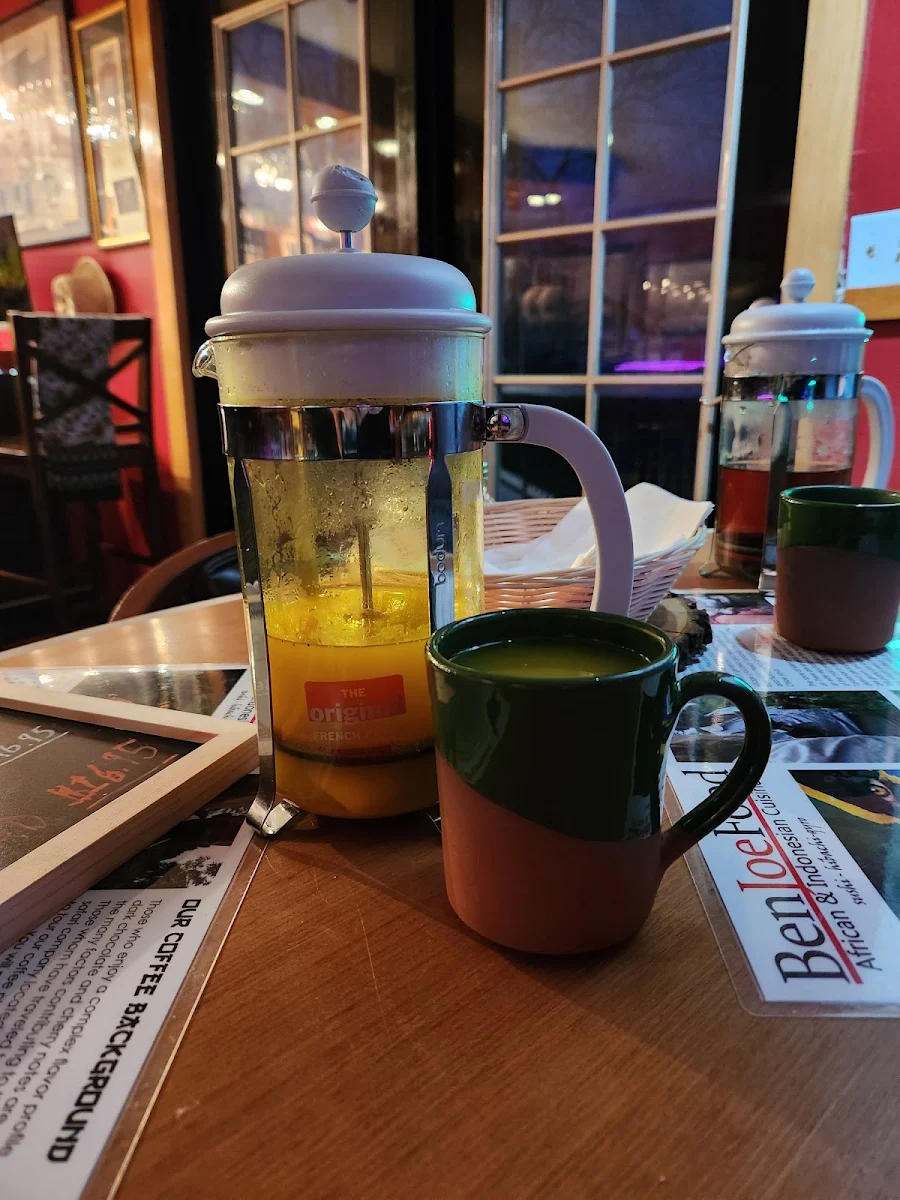 Turmeric Ginger Tea