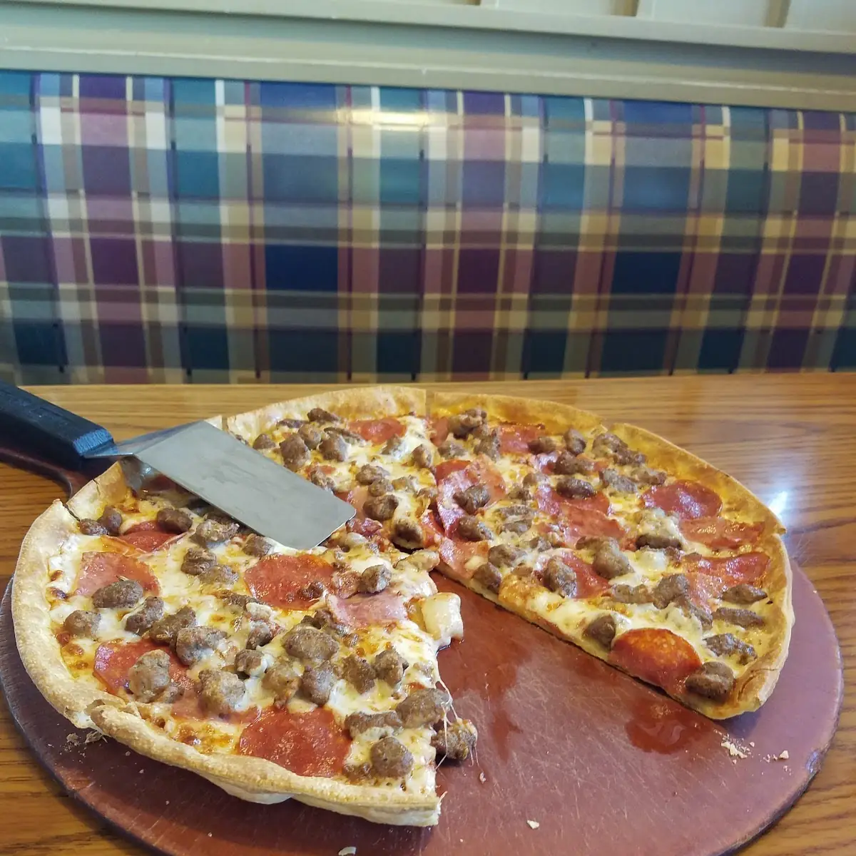 Meat Pizza