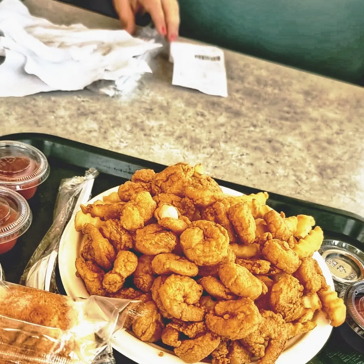 Fried Shrimp