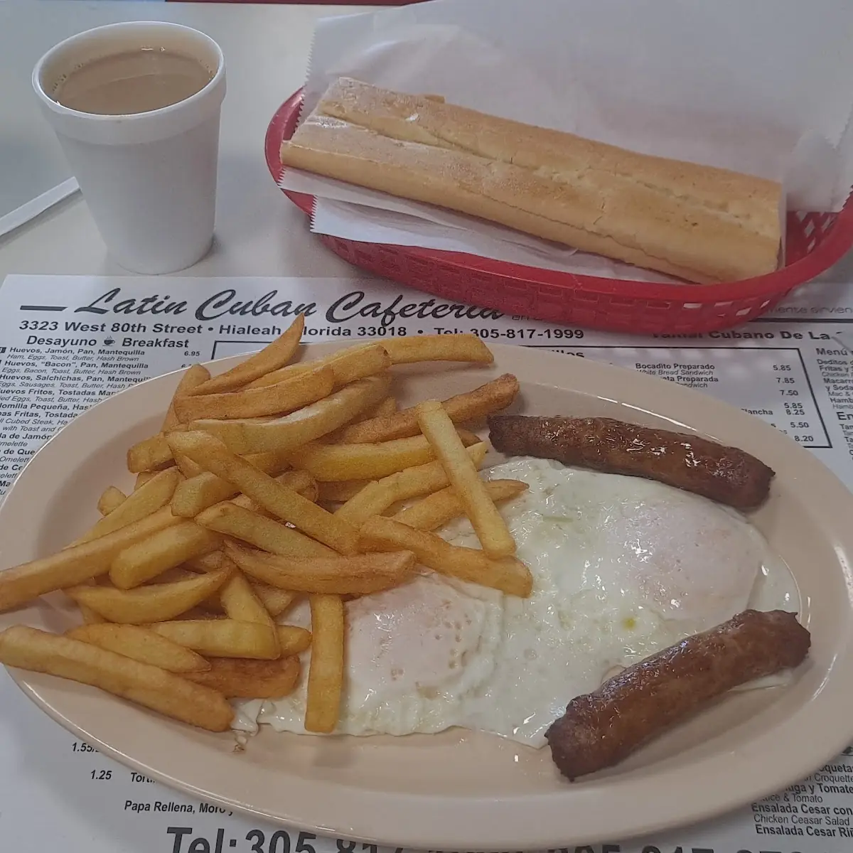 Desayuno Americano
