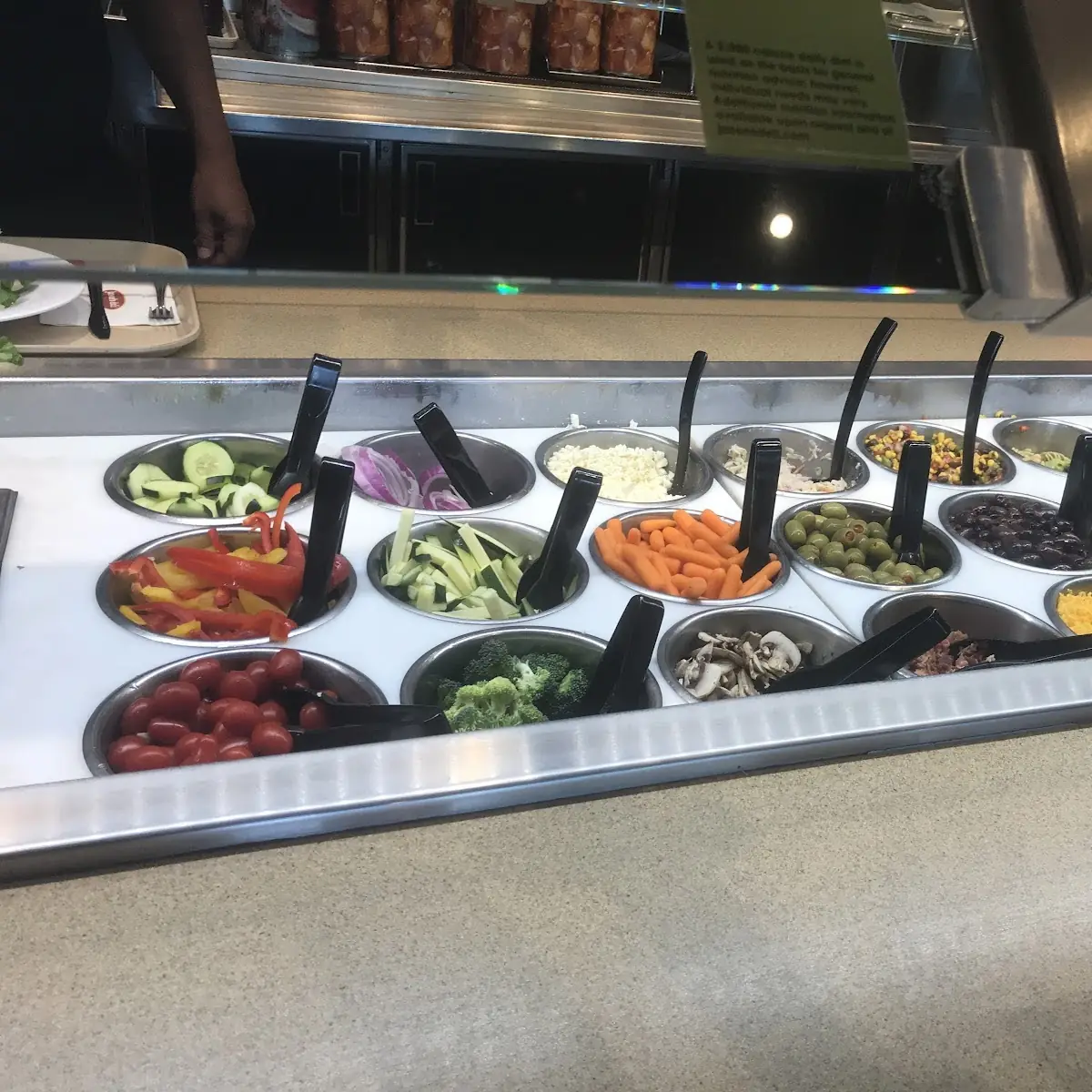 Garden Fresh Salad Bar