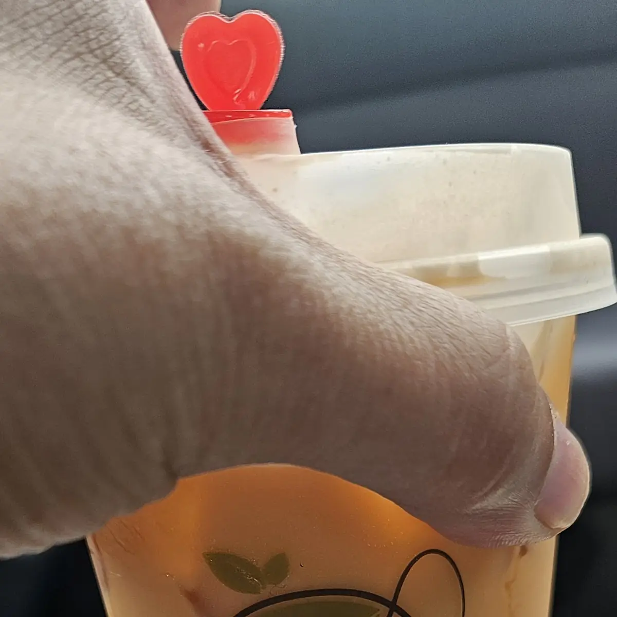 Milk Tea with Brown Sugar Boba
