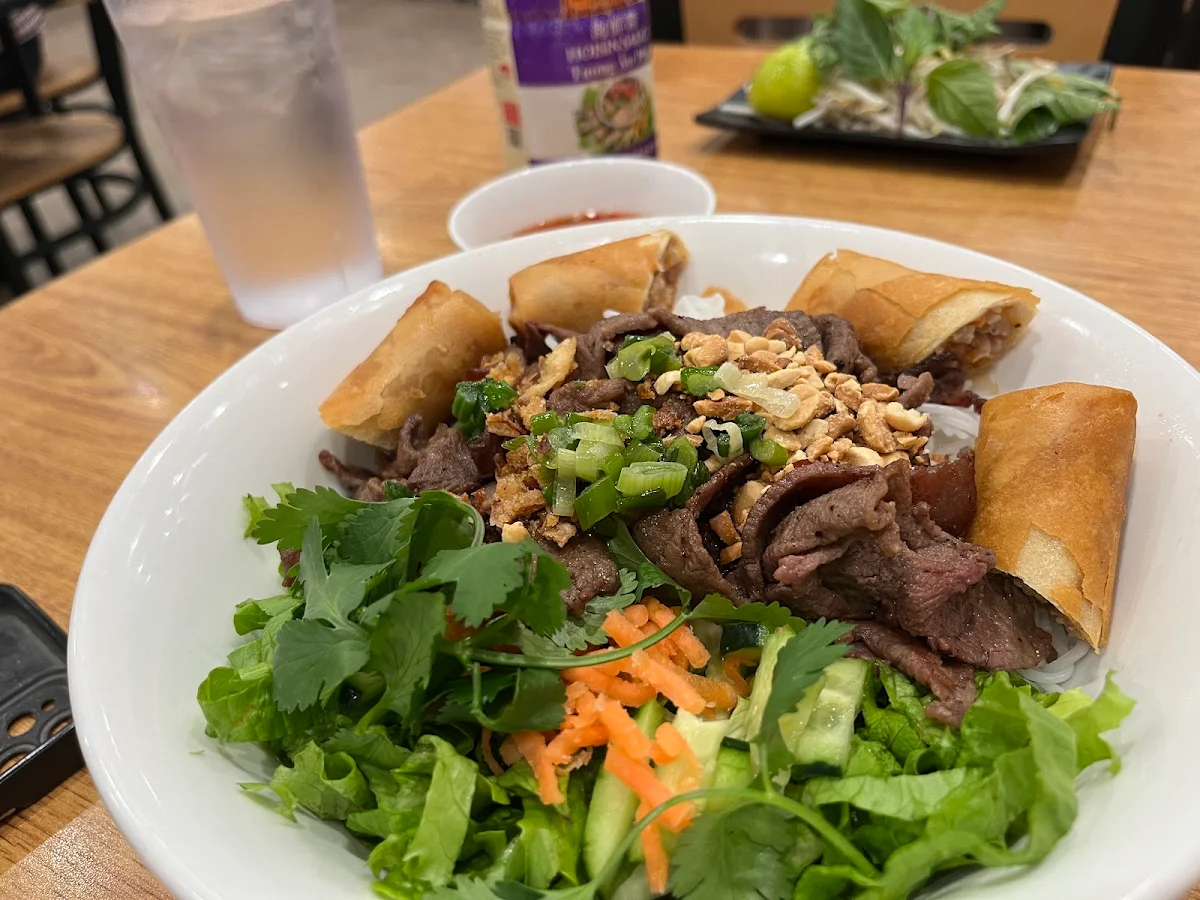 Grilled Pork Vermicelli Bun Thit Nuong