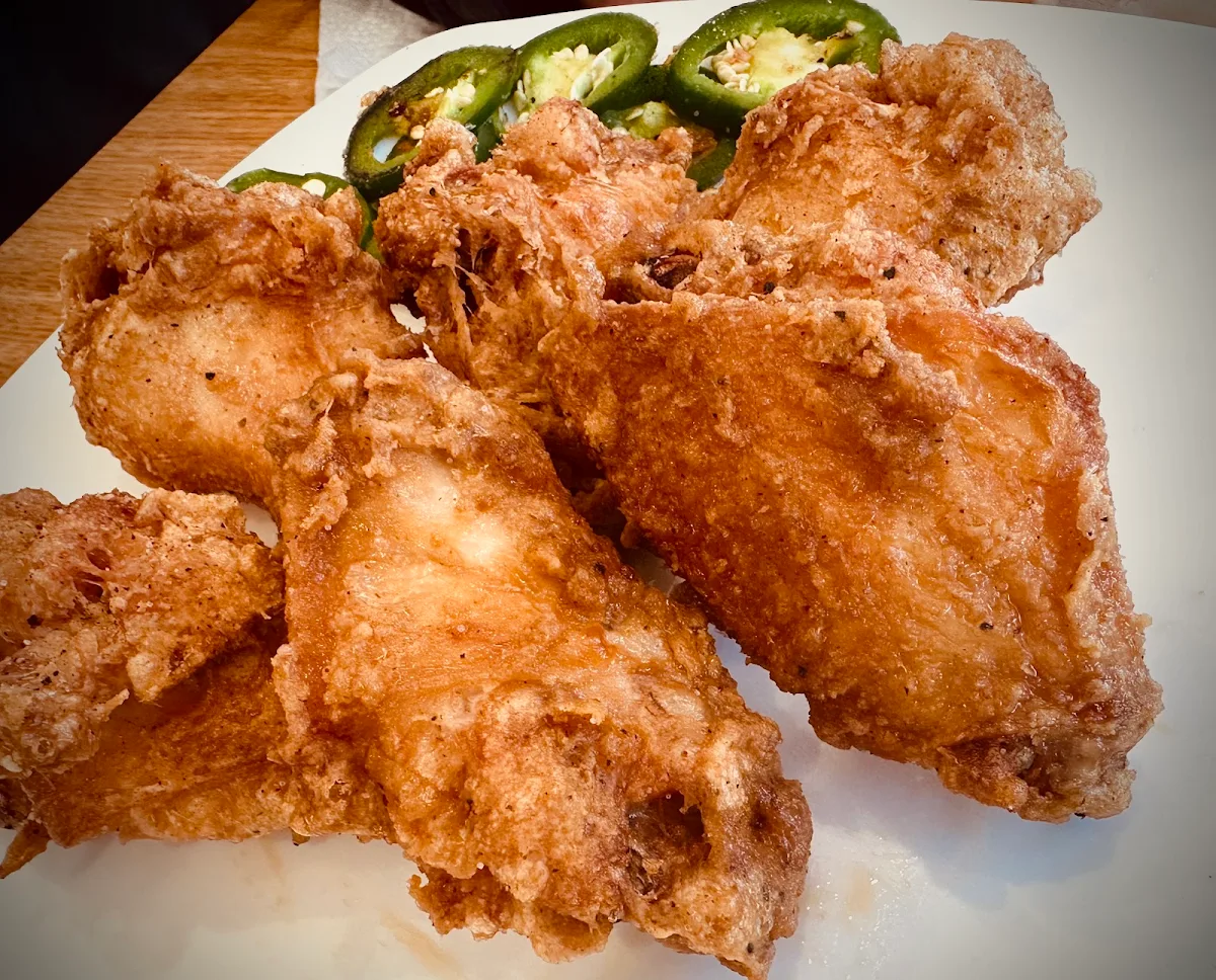 Jalapeno Chicken Wings