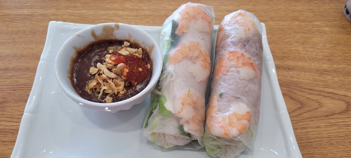 Spring Rolls Goi Cuon