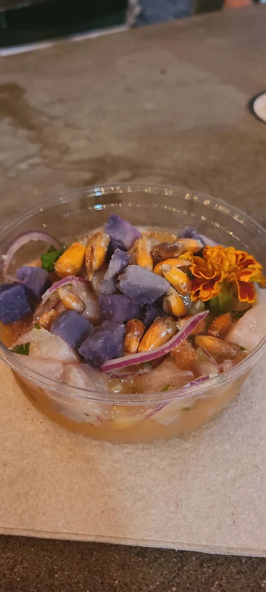 Mahi Ceviche