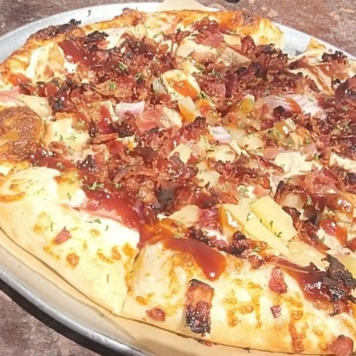 BBQ Chicken Pizza