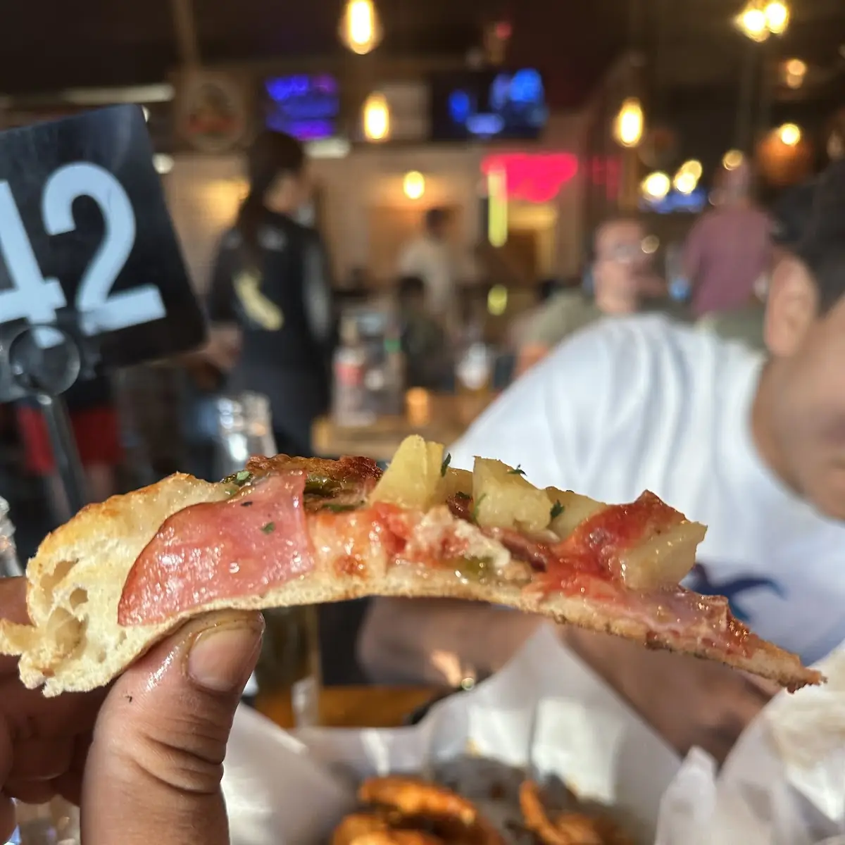 Hawaiian Pizza