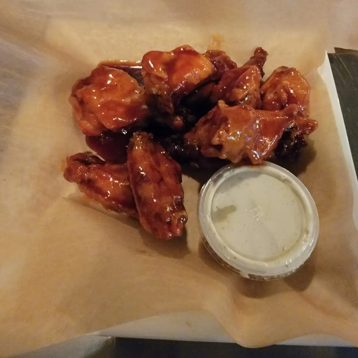 Honey BBQ Wings