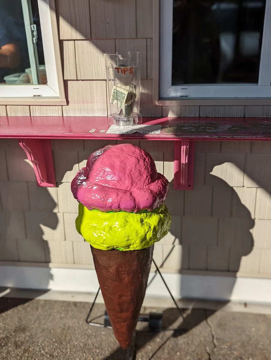 Ice Cream Cone Store Fixture