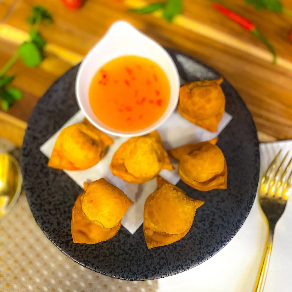 •Crab Rangoon 6