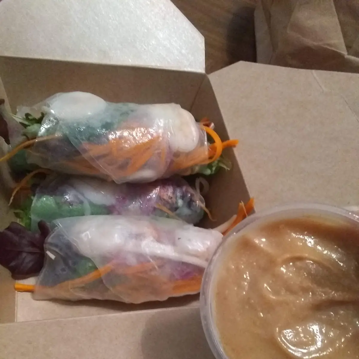 Fresh Spring Rolls