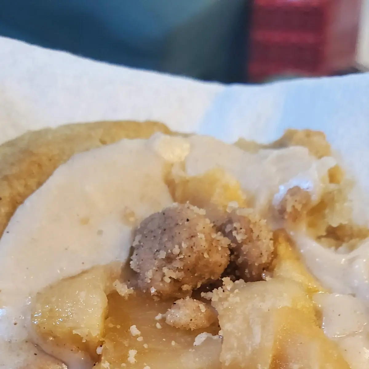 Apple Pie Crumble