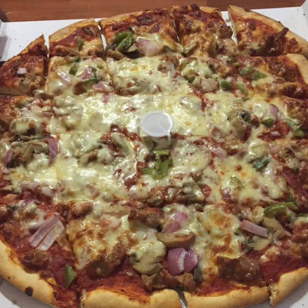 Meat Lovers Pizza