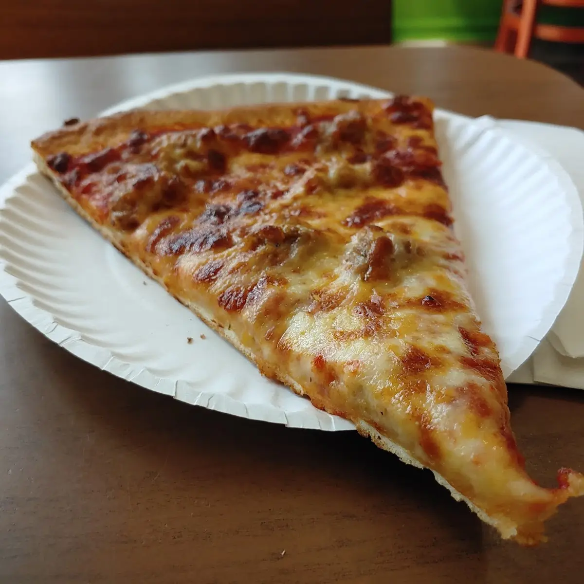 Thin Crust Cheese Pizza & 1 Liter Soda