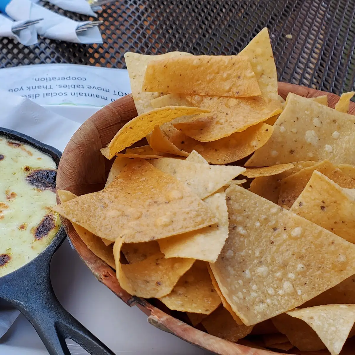Queso Fundido Side
