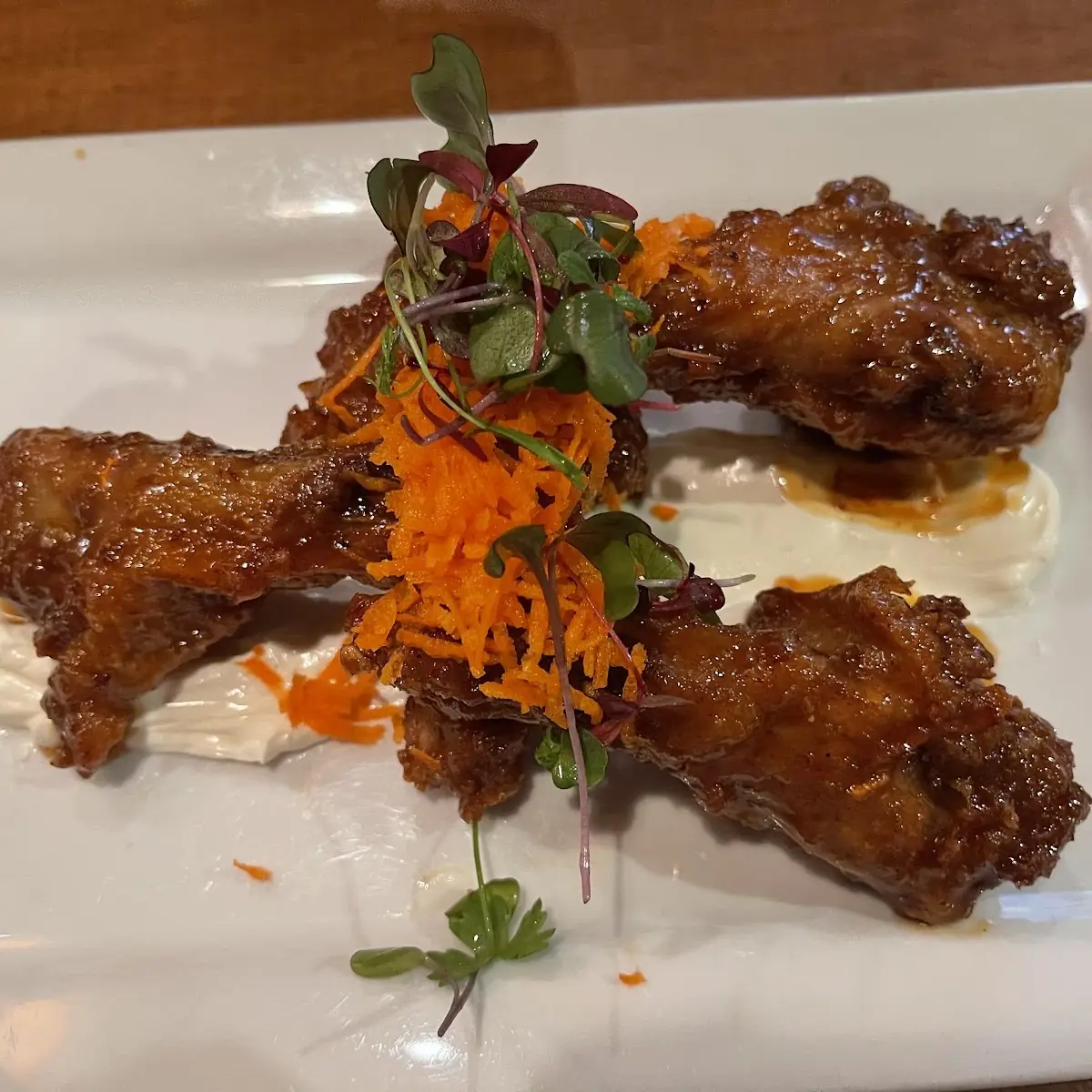 Crispy Duck Wings