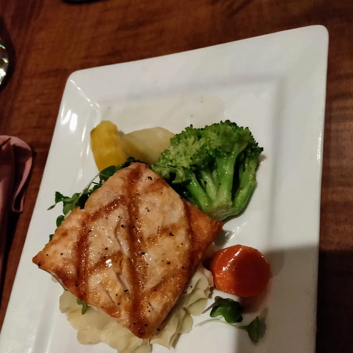 Grilled Salmon